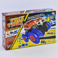 Трек канатный AS 331 1 машинка на батарейках Волна Уклон Лестница