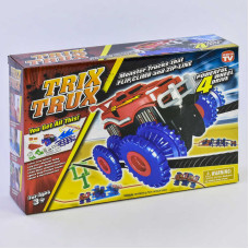 Трек канатный AS 331 1 машинка на батарейках Волна Уклон Лестница