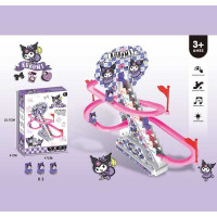 Трек 3319 підсвічування мелодія 3 машинки наліпки