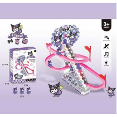 Трек 3319 підсвічування мелодія 3 машинки наліпки