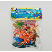 Морські жителі 104-5 10 штук водорості в пакеті для дітей