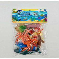 Морські жителі 104-5 10 штук водорості в пакеті для дітей