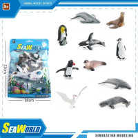 Набір тварин YJ 731 Морські тварини в пакеті