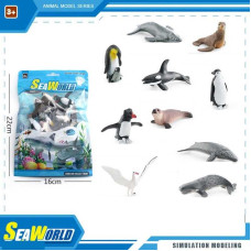 Набір тварин YJ 731 Морські тварини в пакеті