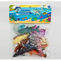 Морські жителі 104-6 9 штук водорослі в пакеті