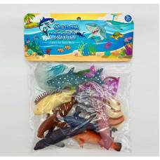 Морські жителі 104-6 9 штук водорослі в пакеті