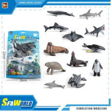 Набір тварин YJ 738 “Морські тварини” в пакеті дитяча іграшка