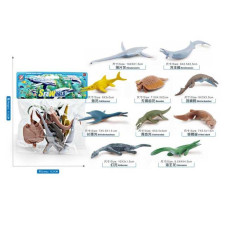 Набір тварин YJ 805 D 10 штук в пакеті для дітей