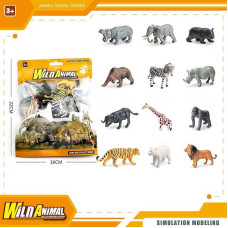 Набір тварин YJ 717 “Дикі тварини” в пакеті дитяча іграшка