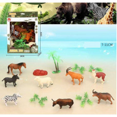 Набір тварин 3309-26 8 фігурок