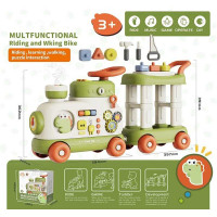 Ходунки-каталка T 921 A+ піаніно з режимами гучності звук підсвітка сортер рухомі елементи парогенерація інструменти в коробці