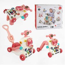 Дитяча каталка 6 в 1 Рожева Радість