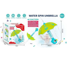 Гра для ванни 52123 “Парасолька” механічний принцип роботи розбризкує воду в коробці