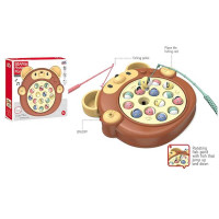 Риболовля 104 C Ведмедик ігрове поле обертається мелодія від батарейок в коробці