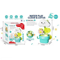 Игра для ванны 52132 мельница кувшин на присосках механический принцип работы в коробке