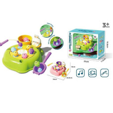 Магнітна риболовля Обертається платформа 20256 - дитяча іграшка