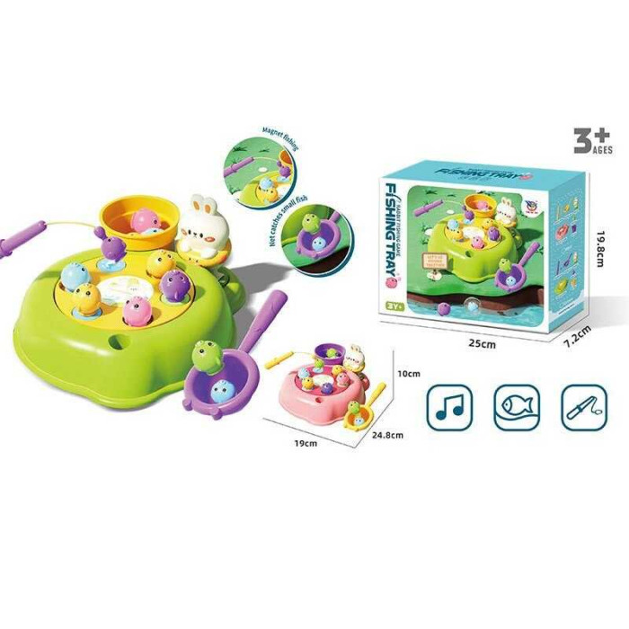 Магнітна риболовля Обертається платформа 20256 - дитяча іграшка