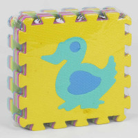 Мягкий коврик-пазл EVA Морские обитатели (10 элементов)