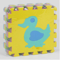 Мякий килимок-пазл EVA Морські мешканці (10 елементів)