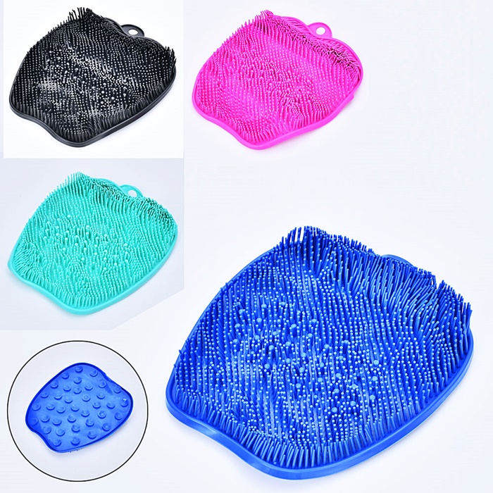 Килимок масажний MS4204 4 кольори розмір 28*25см 330г на присосках