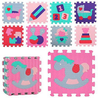 Килимок для гри пазли