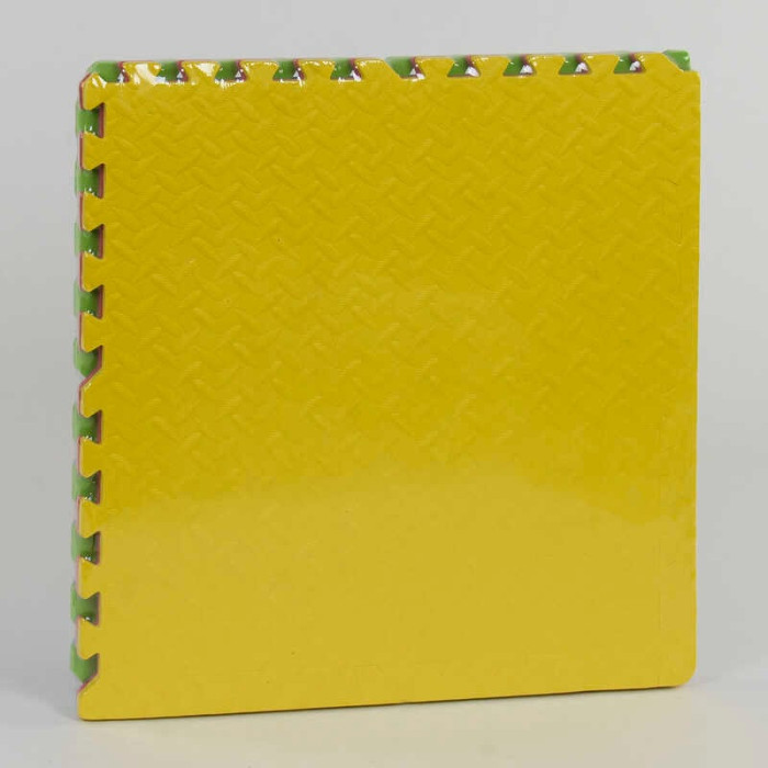 Килимок-пазл EVA масажний дитячий 4шт в упаковці 60х60см 36627