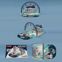 Килимок дитячий піаніно зі світловими ефектами 88615-2