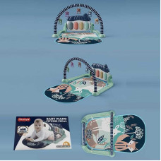 Килимок дитячий піаніно зі світловими ефектами 88615-2