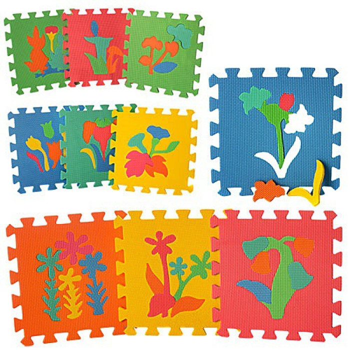 Килим-пазл багаторазовий для дитячих ігор