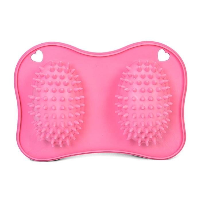 Килимок для масажу MS4669 2 кольори розмір 19*14*13см 220гр