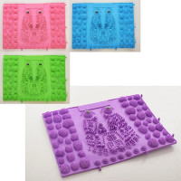 Килимок для масажу 4 кольори 38*28 см MS2305