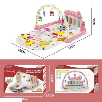 Килимок піаніно 88615-5: музика світло брязкалець коробка