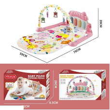 Килимок піаніно 88615-5: музика світло брязкалець коробка