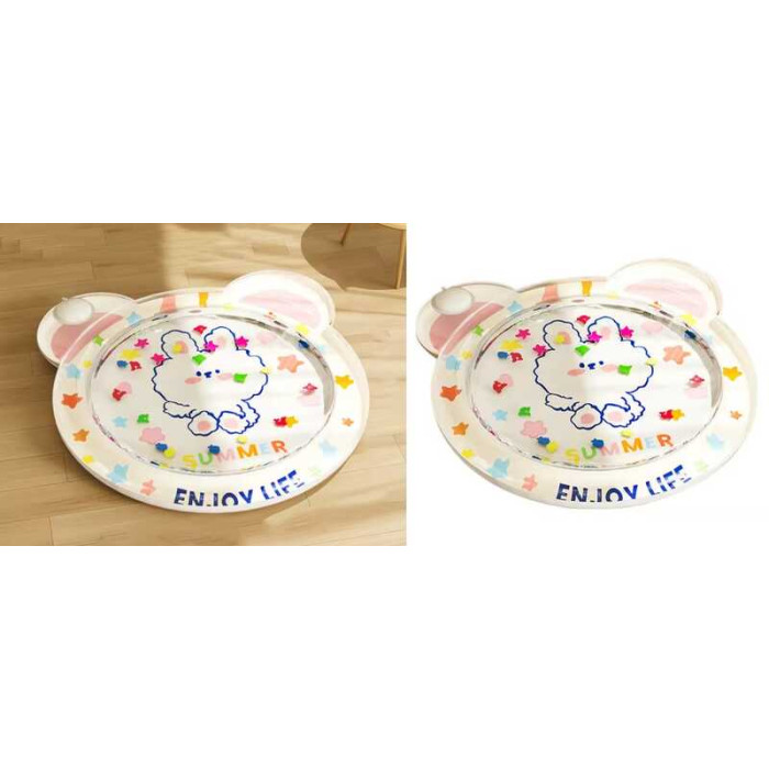 Килимок водний C 75190 розмір 75х62см в пакеті