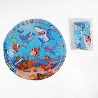 Водяний килимок C 68924 95х95 см в пакеті