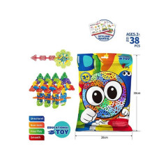 Конструктор 304 Y-18 38 деталей в пакеті