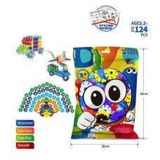 Конструктор 304 Y-22 124 деталі в пакеті