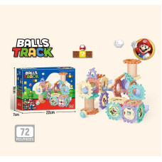 Конструктор 555-65 72 деталі наліпки інструкція