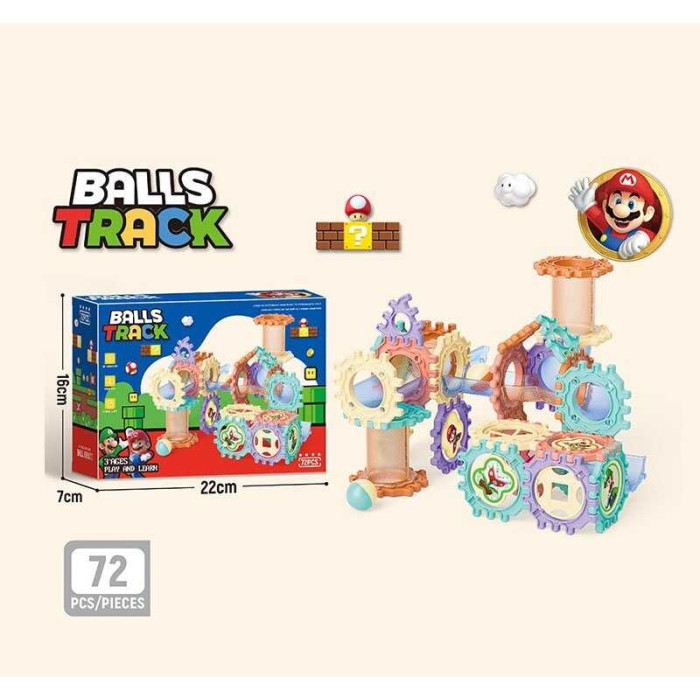 Конструктор 555-65 72 деталі наліпки інструкція