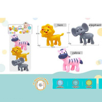 Набір пискавок 916-113 “Тварини” 3 штуки в пакеті