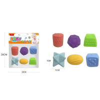 Набір сенсорних іграшок 508-308 6 штук пискавка у пакеті