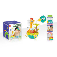 Игра для ванны 918 с аксессуарами и двигающимися элементами