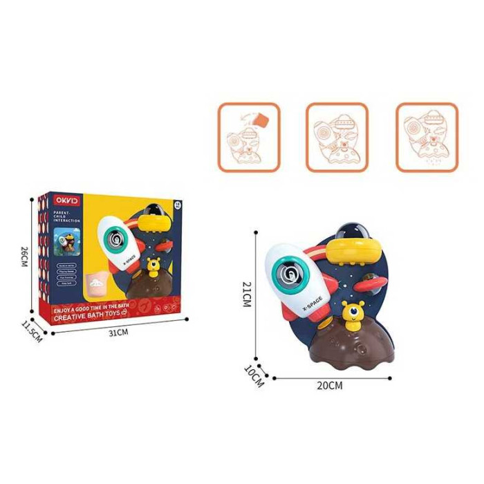 Игра для ванны 5006 космическая прогулка