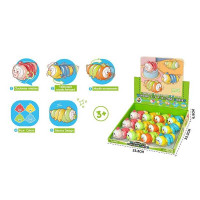 Заводная игра HC 253 ЦЕНА ЗА 12 ШТУК В БЛОКЕ Гусеница