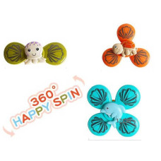 Гра для ванни LJX 636 D 3 види 3 штуки в пакеті ВИДАЄТЬСЯ ТІЛЬКИ МІКС ВИДІВ Дитячі Плитки