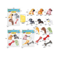 Набір пискавок YRB 04-3 Веселі Фігурки гумові в пакеті ТІЛЬКИ МІКС ВИДІВ