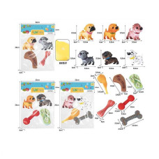 Набір пискавок YRB 04-3 Веселі Фігурки гумові в пакеті ТІЛЬКИ МІКС ВИДІВ