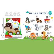 Каталка 58070-58078 “Тваринка” в коробці ВИДАЄТЬСЯ МІКС ВИДІВ