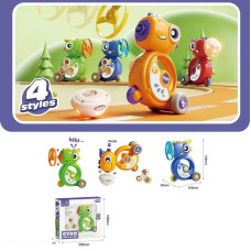 Каталка LZ 009-1 3 види запускач дзиґа підсвічування спіннер інерція свисток ВИДАЄТЬСЯ ТІЛЬКИ МІКС ВИДІВ