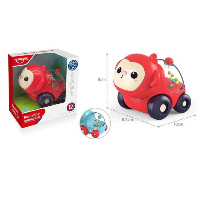 Каталка НЕ 8058 божа корівка